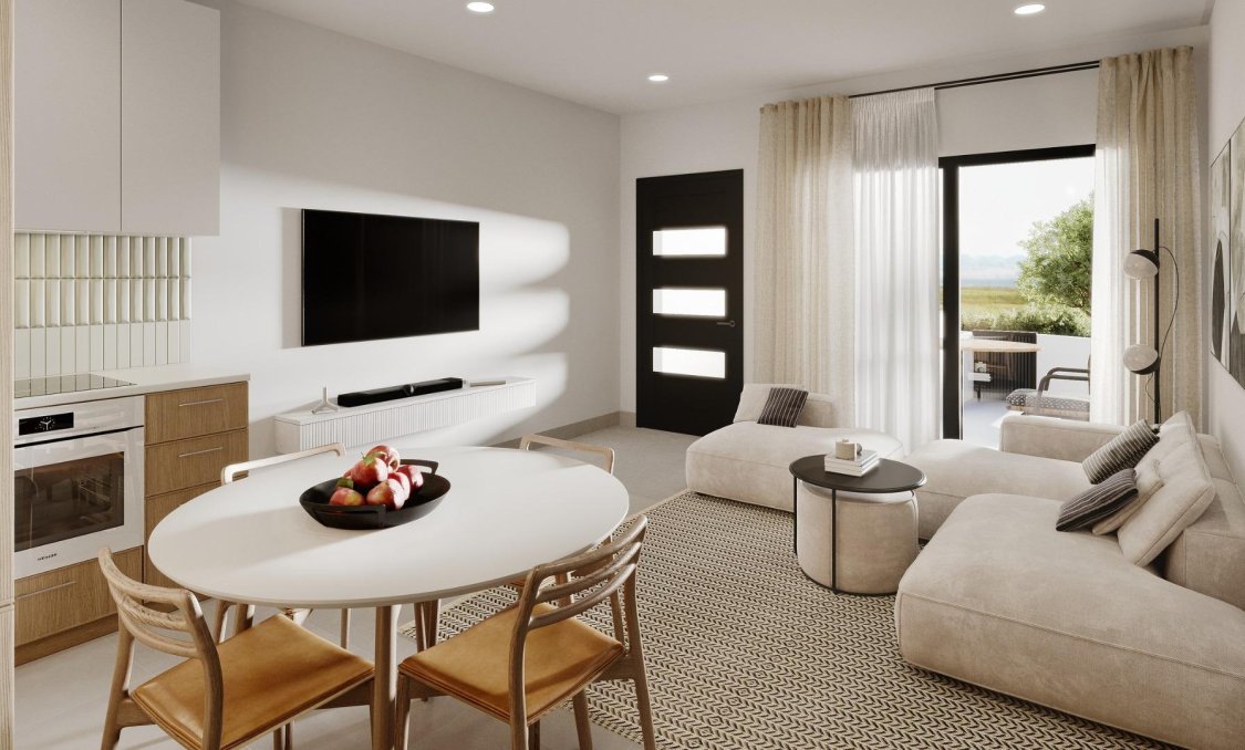 Obra nueva - Top Floor Bungalow -
