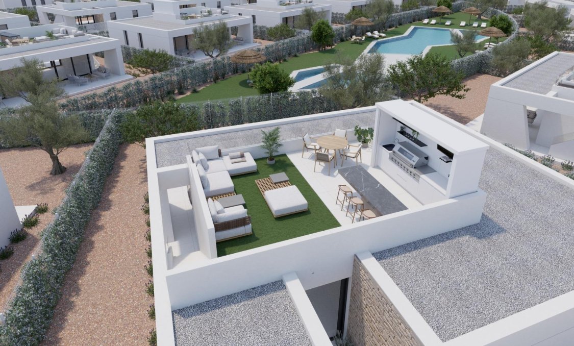 Nowy budynek - villa -
