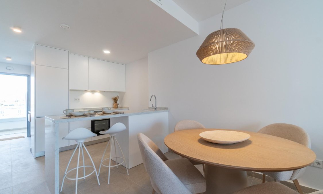 New Build - apartment -
Orihuela Costa - Playa Flamenca