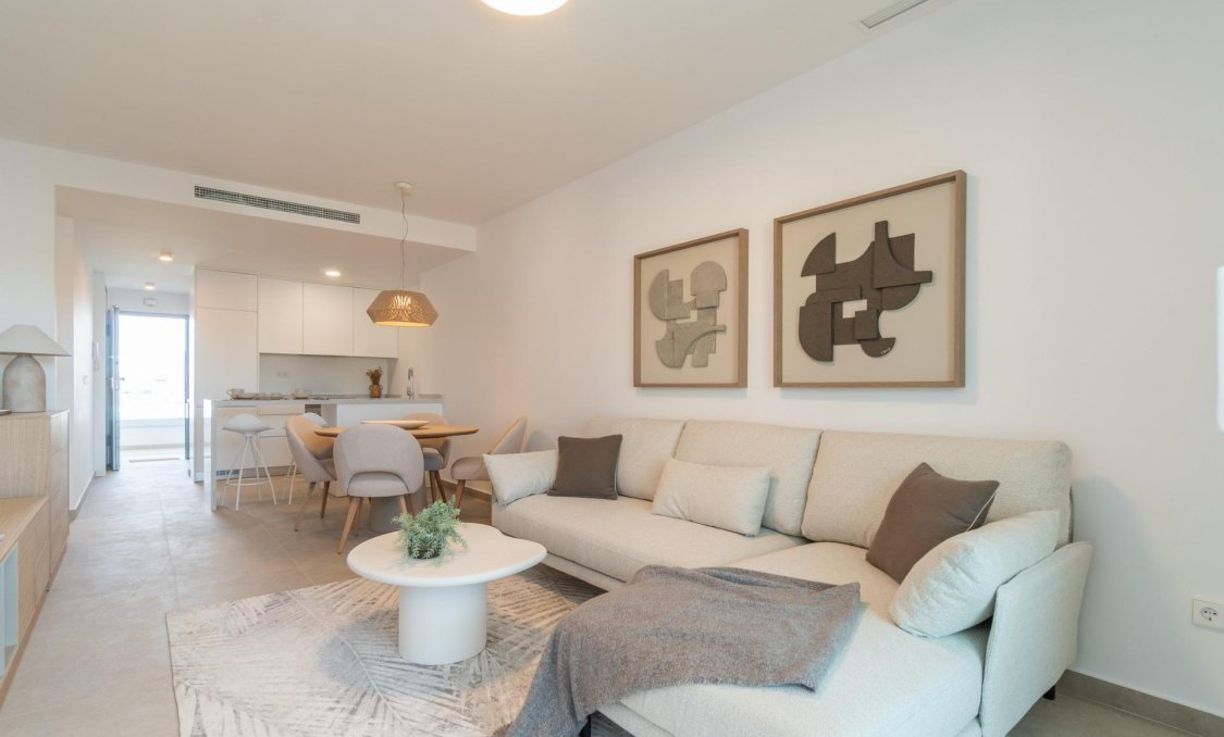 New Build - apartment -
Orihuela Costa - Playa Flamenca
