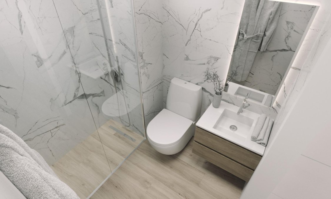 New Build - apartment -
Torrevieja - Centro