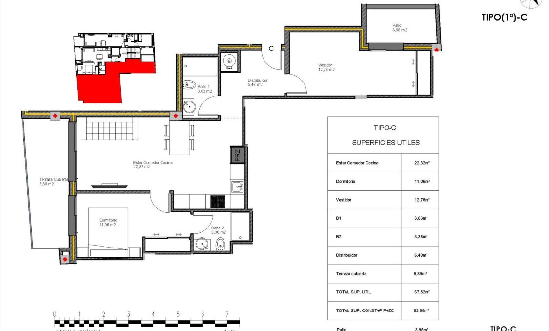 New Build - apartment -
Torrevieja - Centro