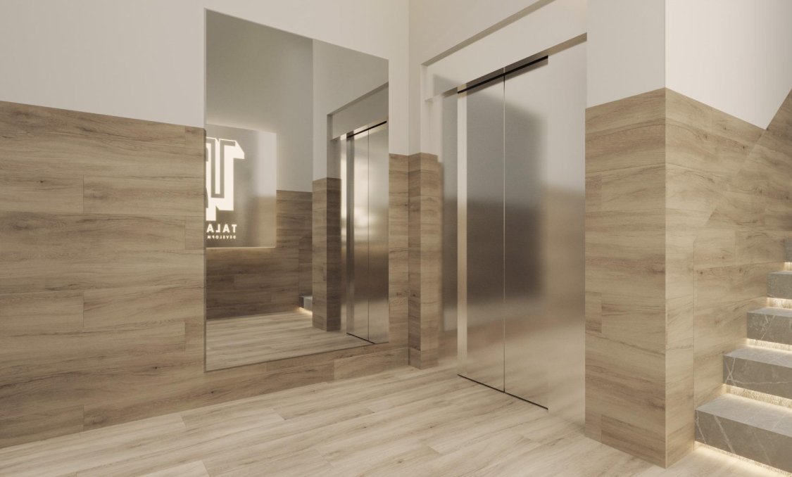 New Build - Penthouse -
Torrevieja - Centro