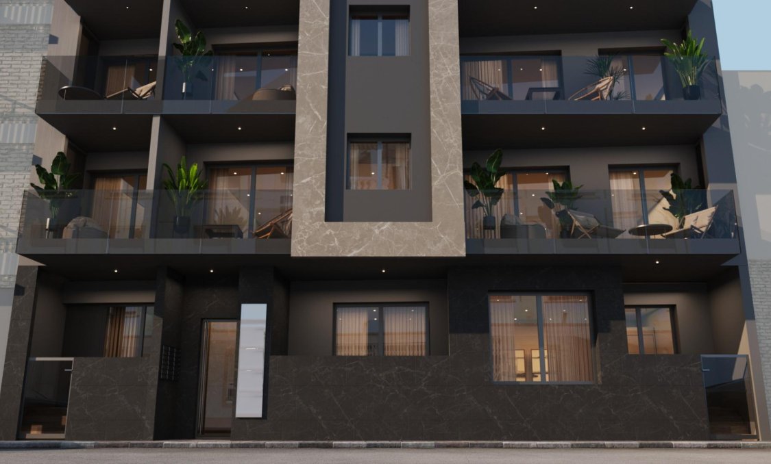 New Build - apartment -
Torrevieja - Centro