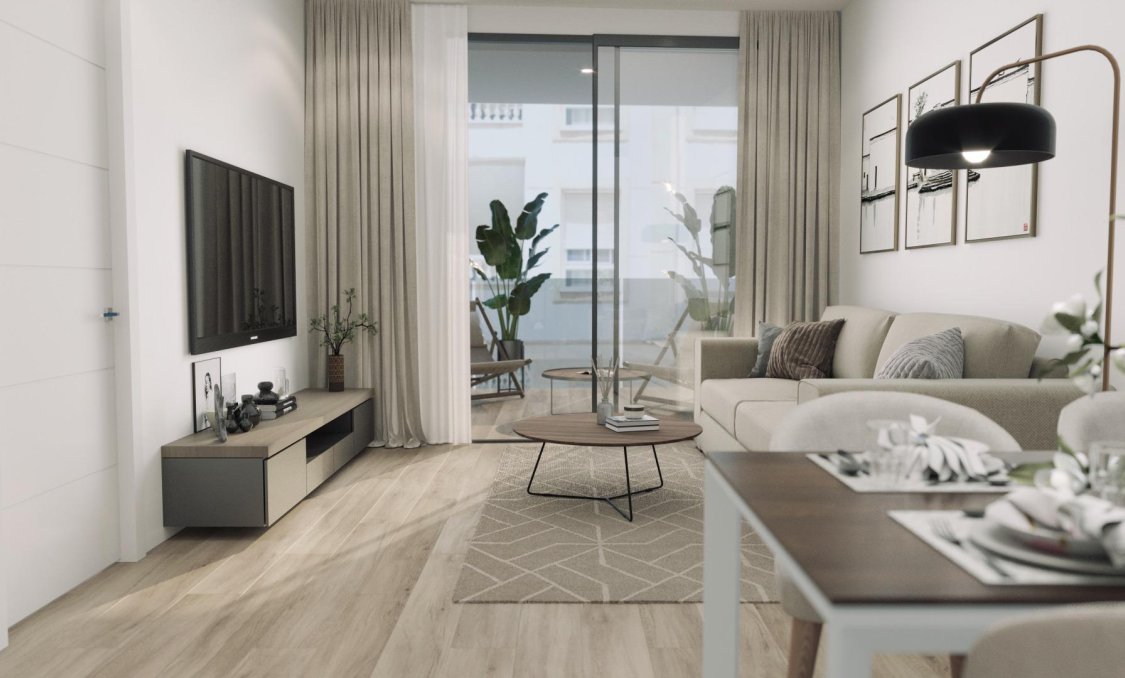 New Build - apartment -
Torrevieja - Centro