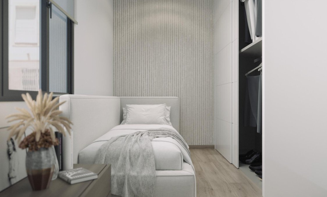 New Build - apartment -
Torrevieja - Centro