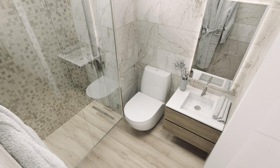 New Build - apartment -
Torrevieja - Centro