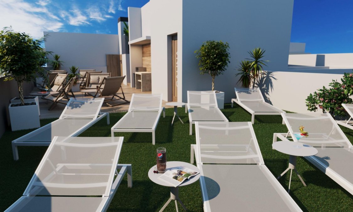 New Build - apartment -
Torrevieja - Centro