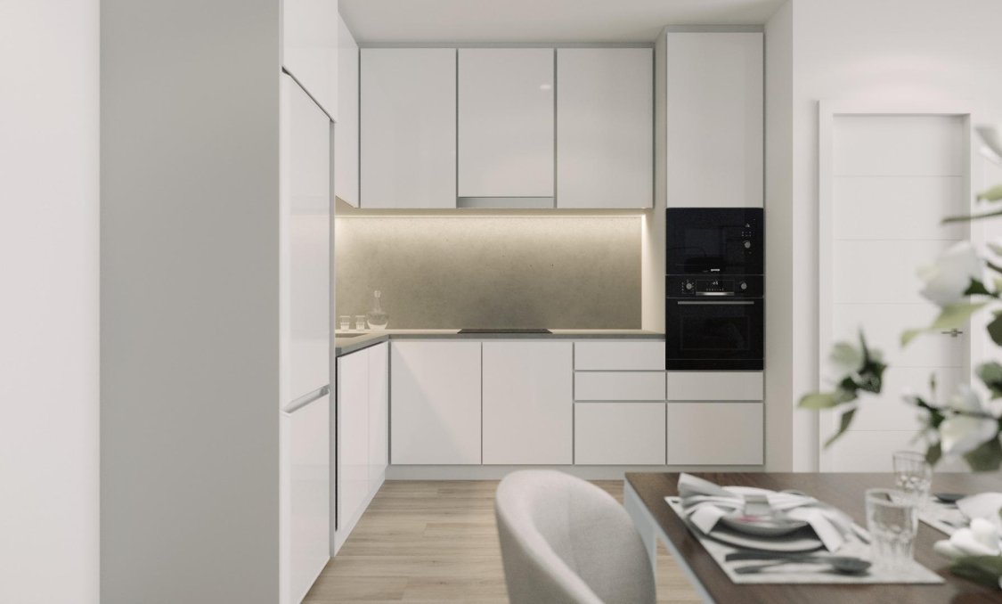 New Build - apartment -
Torrevieja - Centro