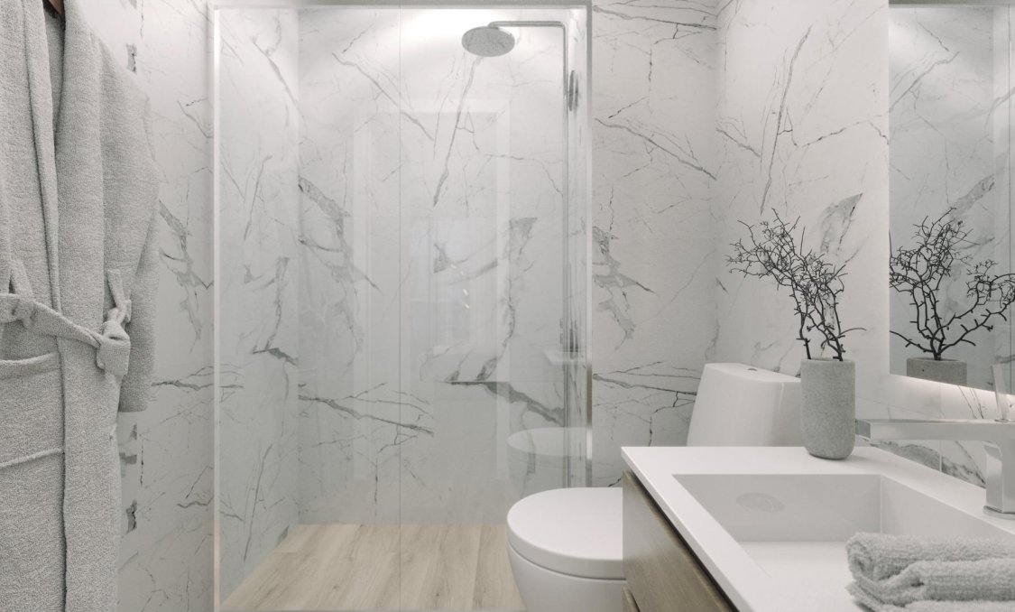 New Build - apartment -
Torrevieja - Centro