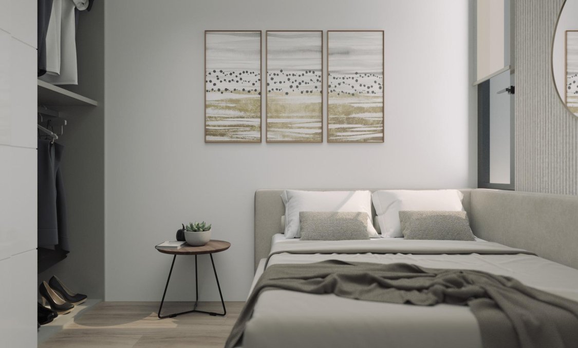 New Build - apartment -
Torrevieja - Centro