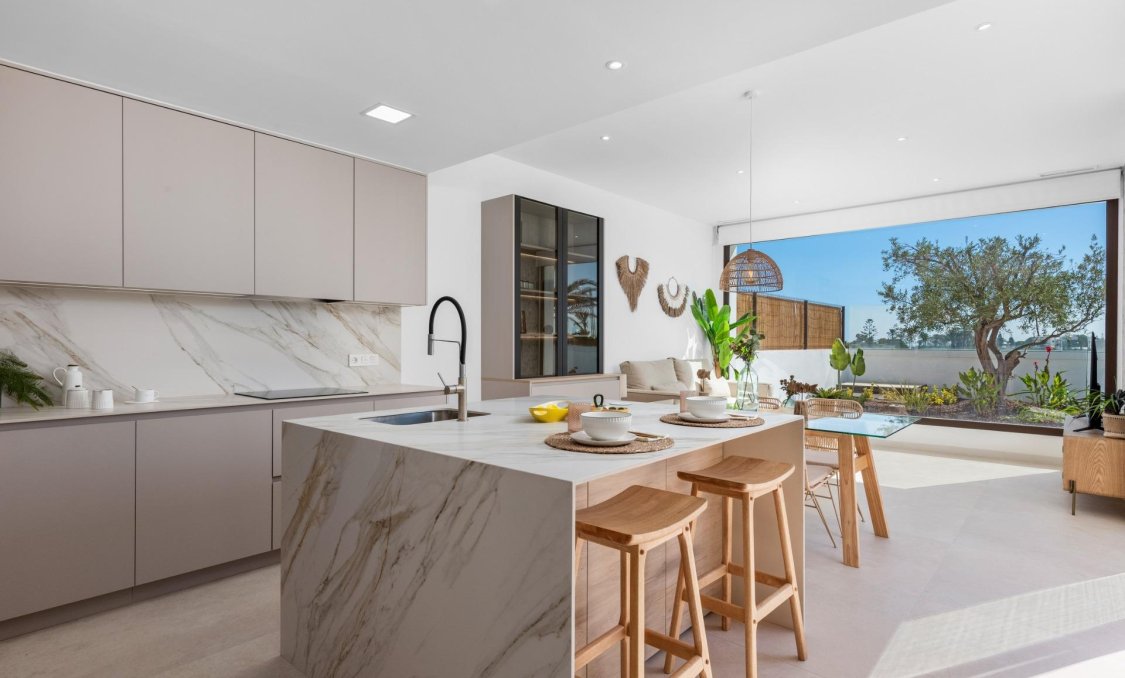 New Build - villa -
Los Alcazares - Serena Golf