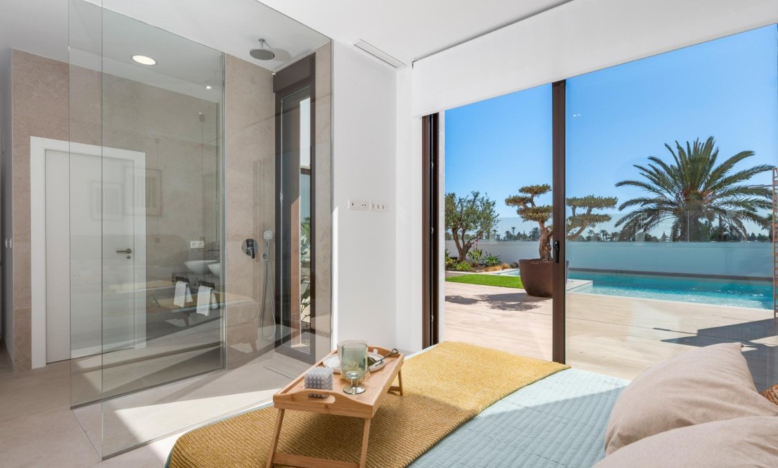 New Build - villa -
Los Alcazares - Serena Golf