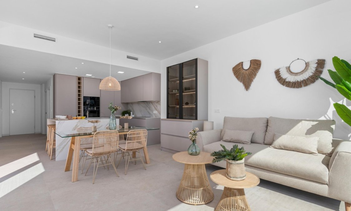 New Build - villa -
Los Alcazares - Serena Golf