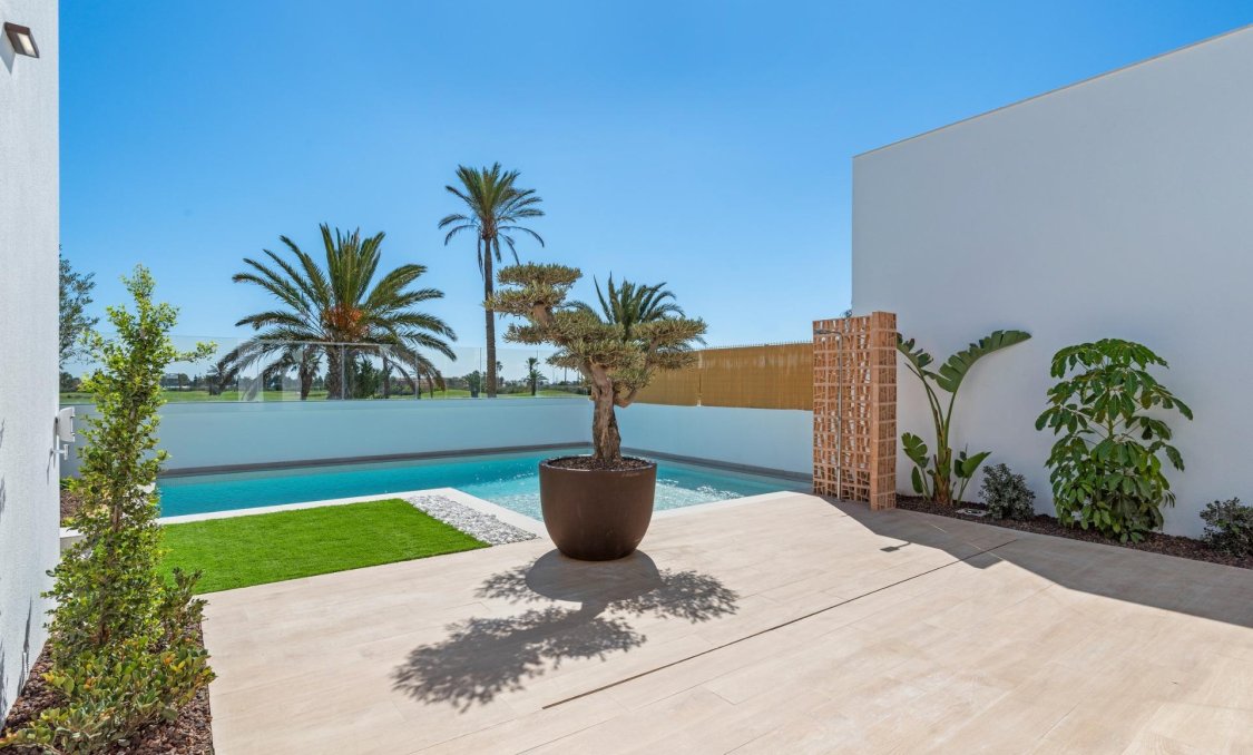 New Build - villa -
Los Alcazares - Serena Golf