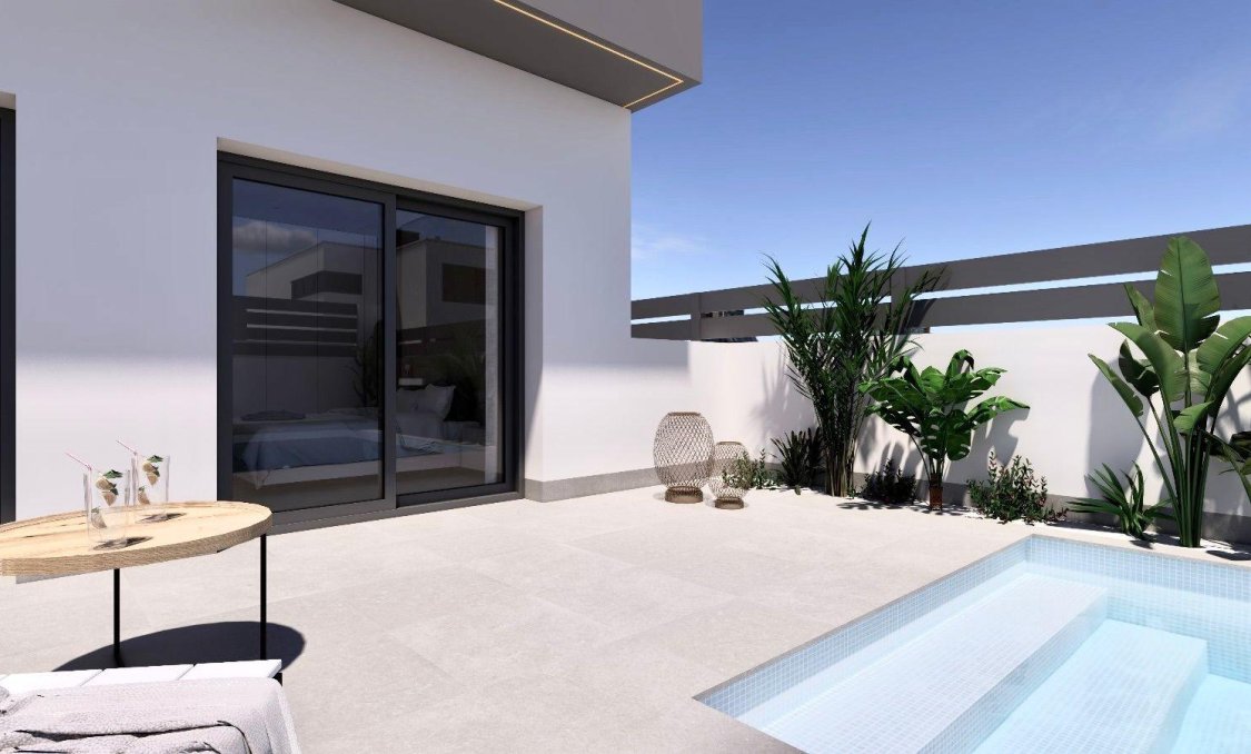 New Build - villa -
Benijofar - Pueblo