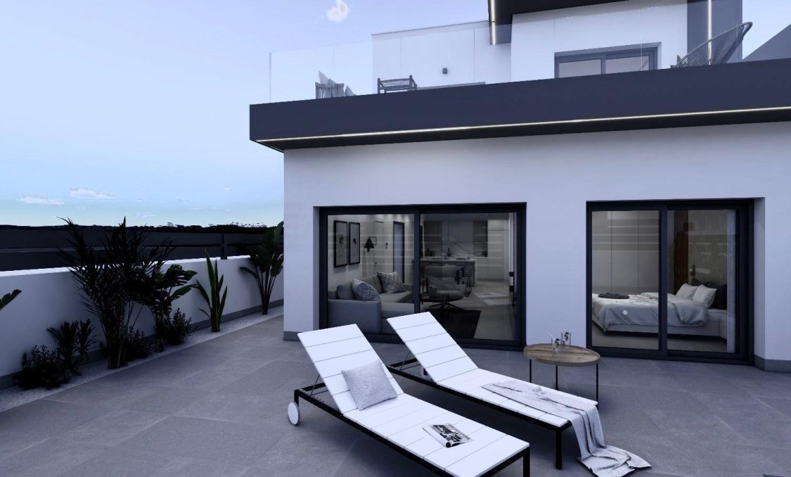 New Build - villa -
Benijofar - Pueblo