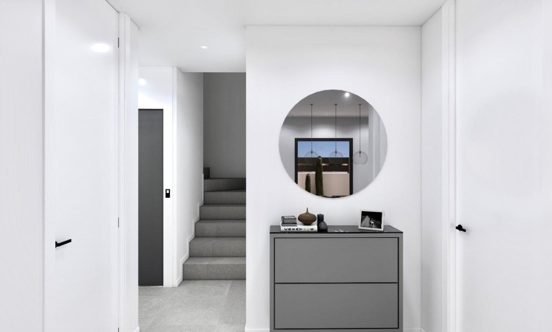 New Build - villa -
Benijofar - Pueblo