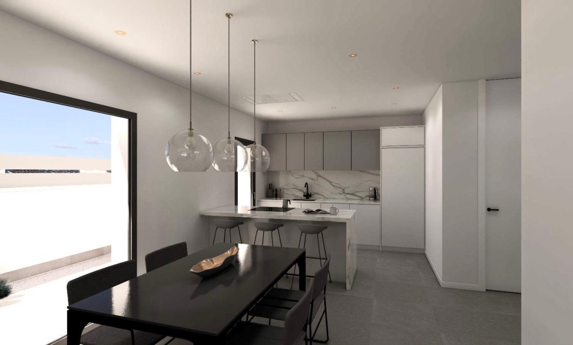 New Build - villa -
Benijofar - Pueblo