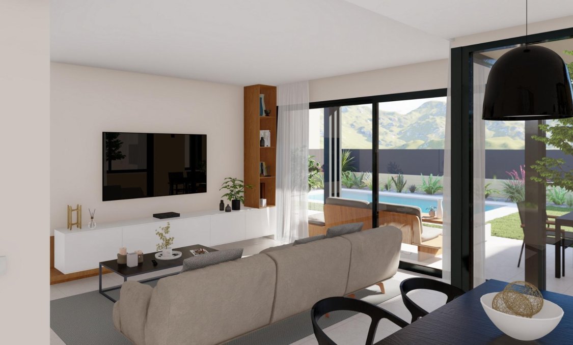 New Build - villa -
Baños y Mendigo - Altaona Golf