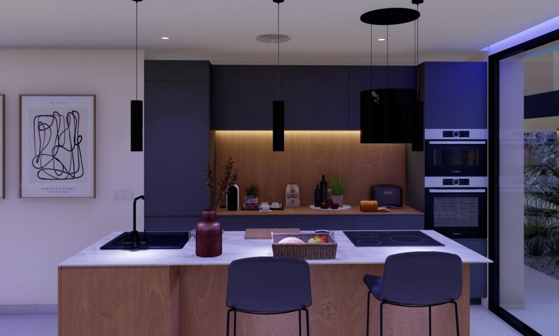 New Build - villa -
Baños y Mendigo - Altaona Golf