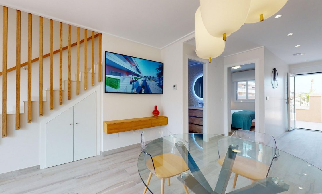 Nowy budynek - town house -
