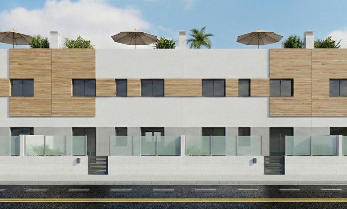 New Build - Bungalow -
San Javier - pueblo