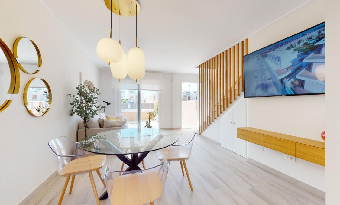 Nowy budynek - town house -
