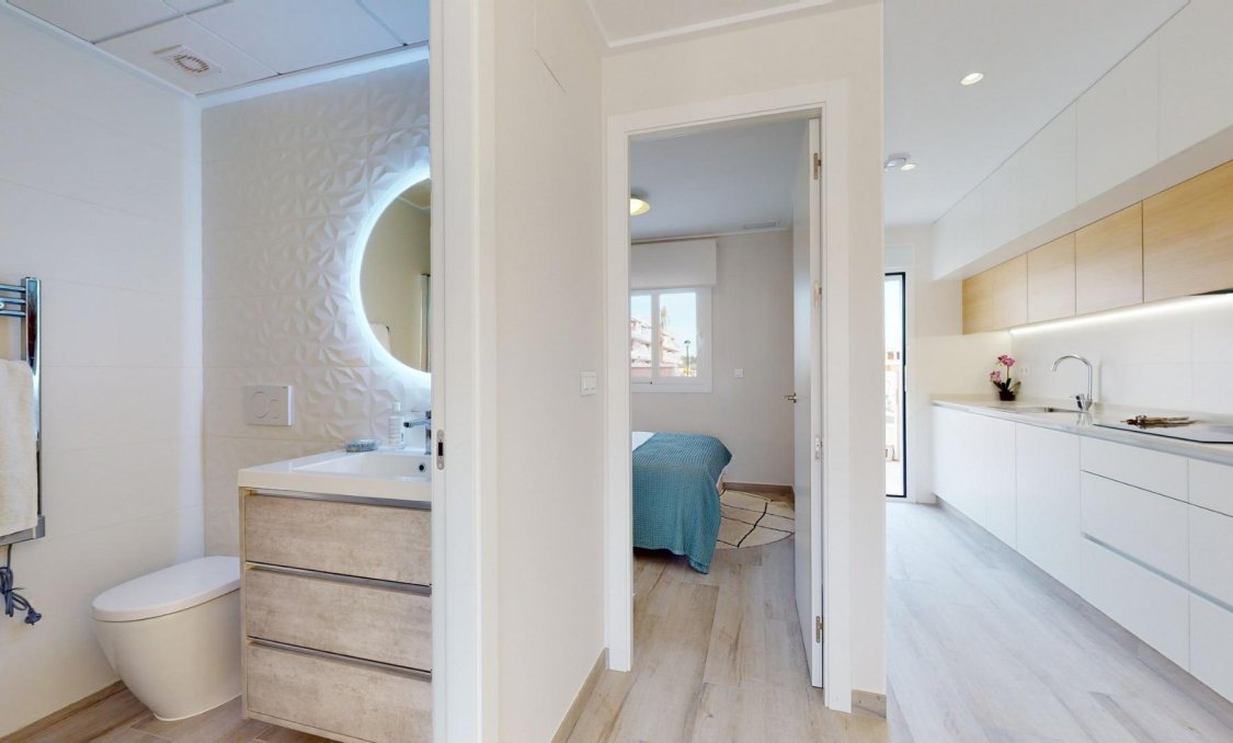 Nowy budynek - town house -
