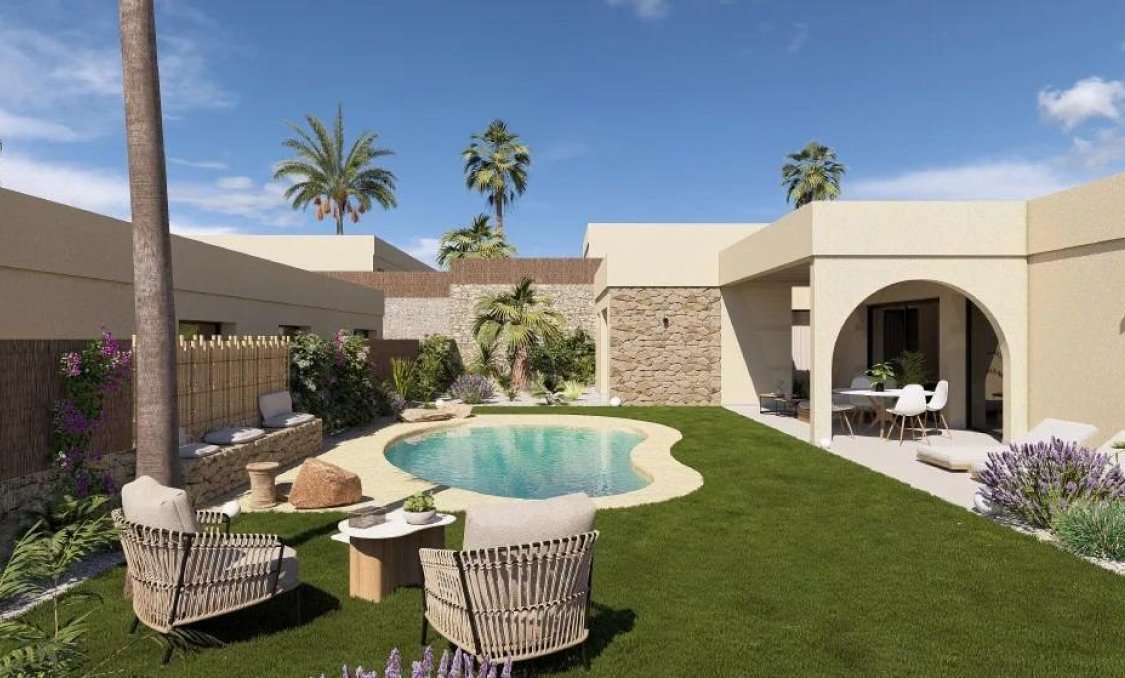 New Build - villa -
Baños y Mendigo - Altaona Golf