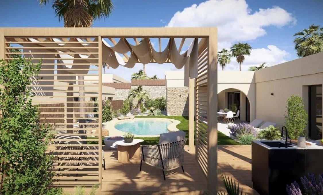 New Build - villa -
Baños y Mendigo - Altaona Golf