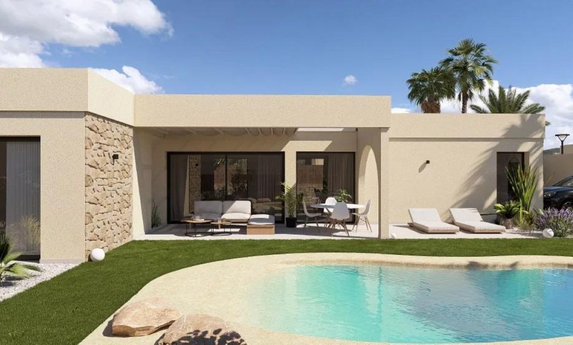 New Build - villa -
Baños y Mendigo - Altaona Golf