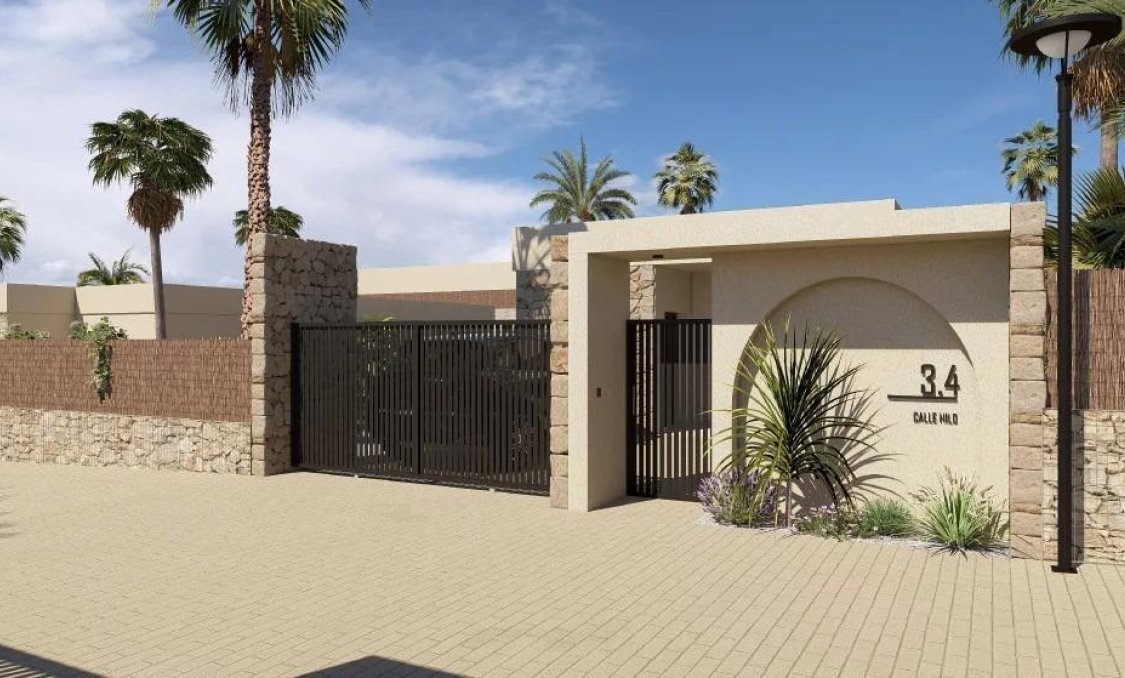 New Build - villa -
Baños y Mendigo - Altaona Golf