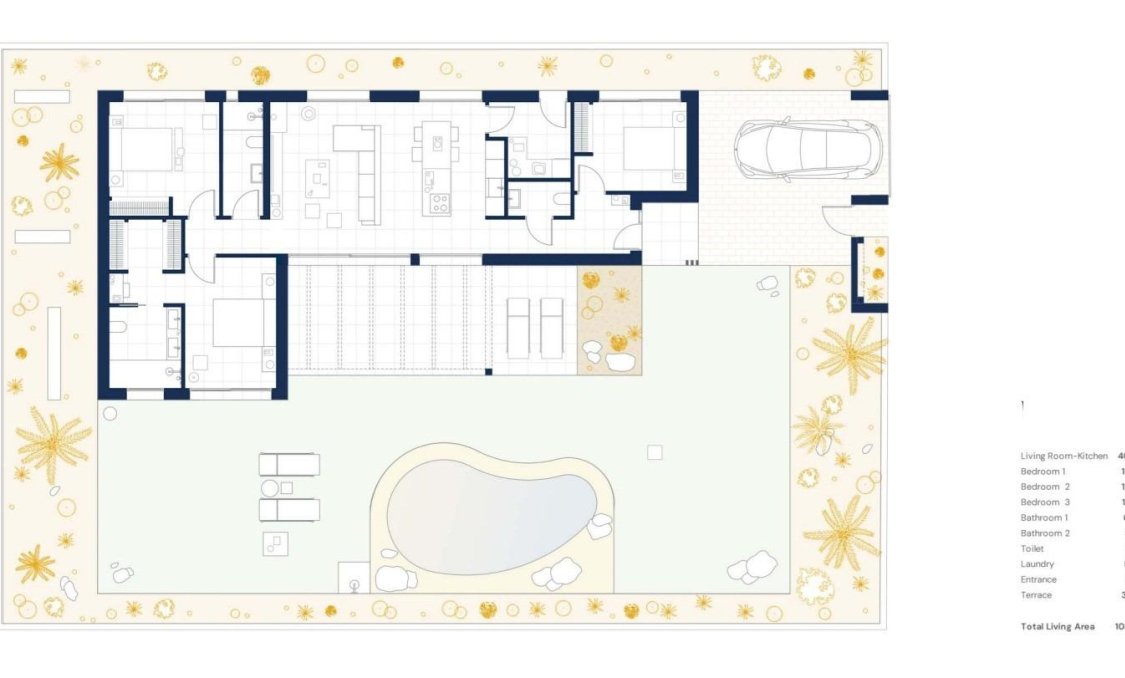 New Build - villa -
Baños y Mendigo - Altaona Golf