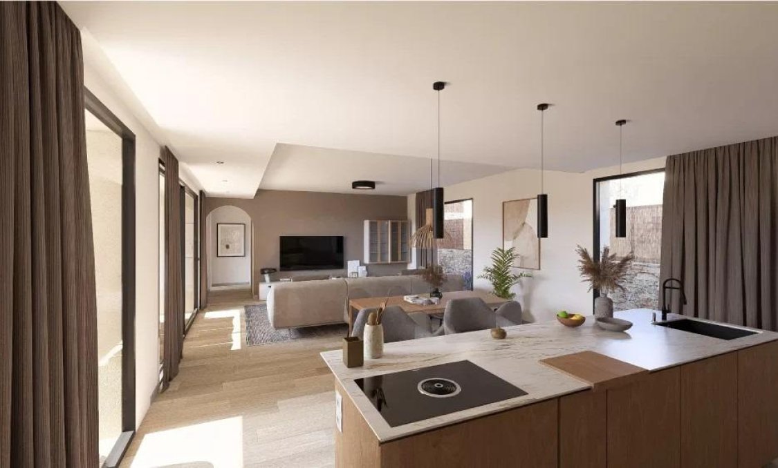 New Build - villa -
Baños y Mendigo - Altaona Golf