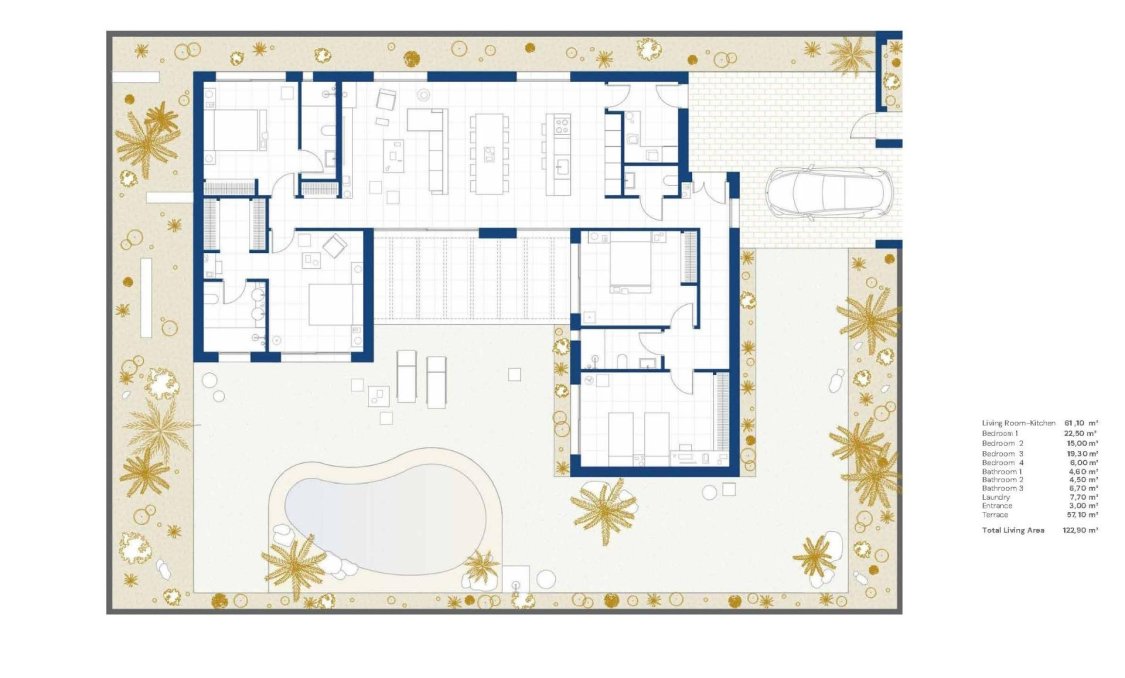 New Build - villa -
Baños y Mendigo - Altaona Golf