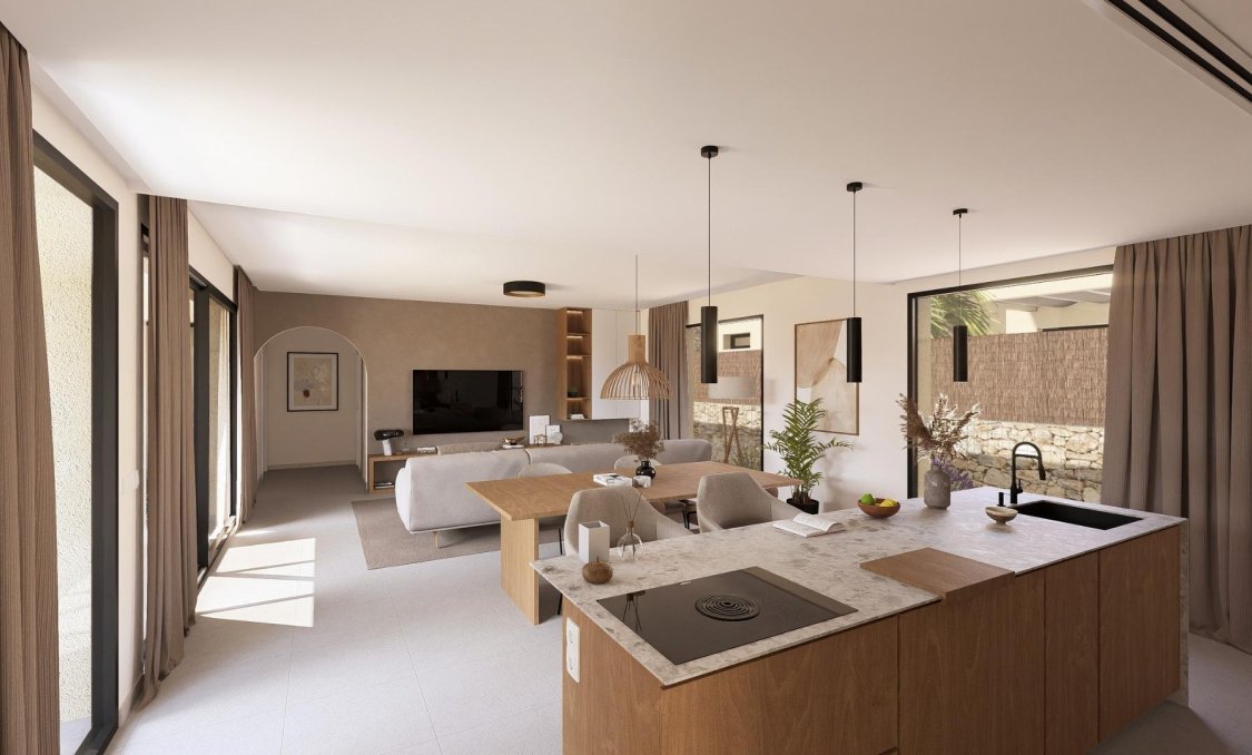 New Build - villa -
Baños y Mendigo - Altaona Golf