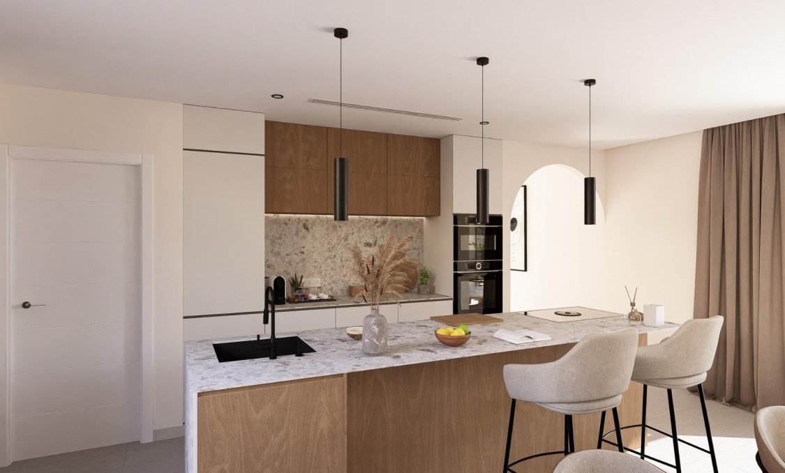 New Build - villa -
Baños y Mendigo - Altaona Golf