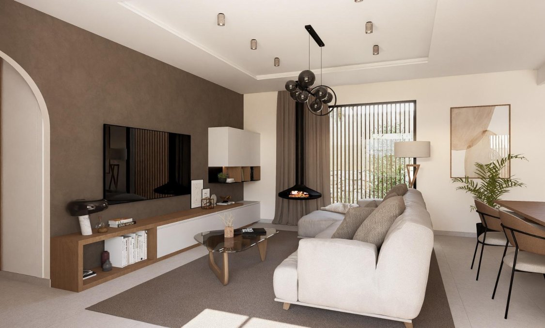 New Build - villa -
Baños y Mendigo - Altaona Golf