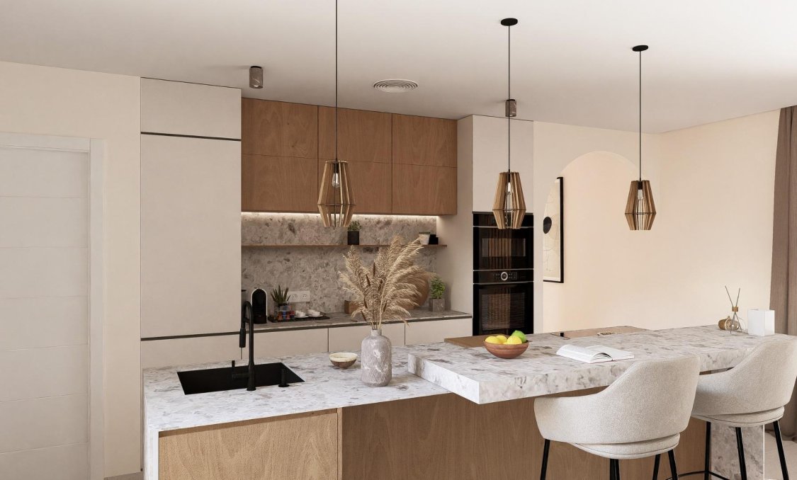 New Build - villa -
Baños y Mendigo - Altaona Golf