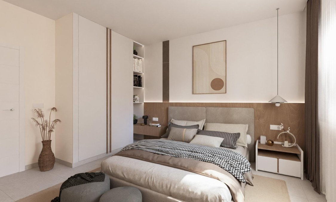 New Build - villa -
Baños y Mendigo - Altaona Golf