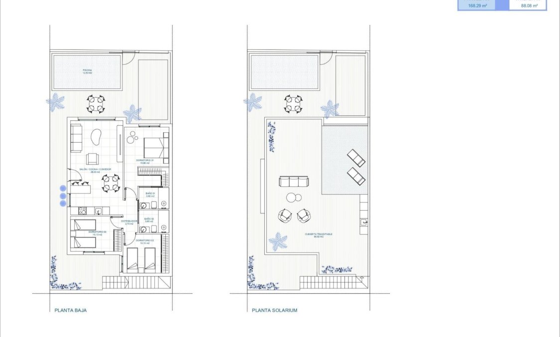 New Build - villa -
Torre Pacheco - El Jimenado
