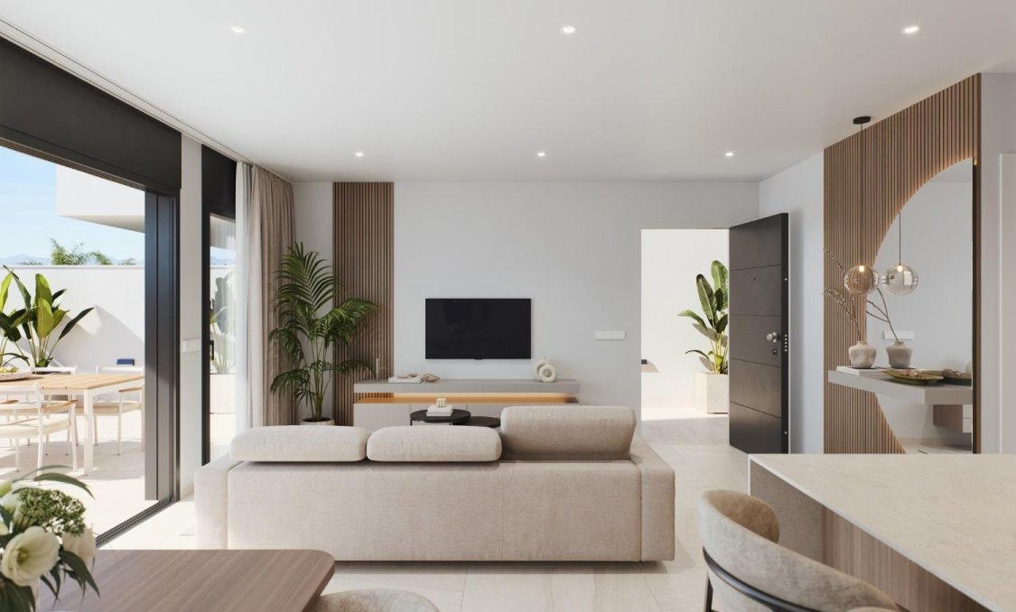 New Build - villa -
San Pedro del Pinatar - Los Antolinos