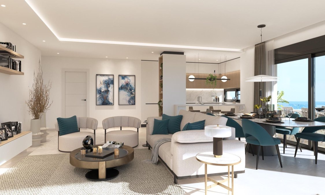 New Build - Penthouse -
Orihuela Costa - Playa Flamenca