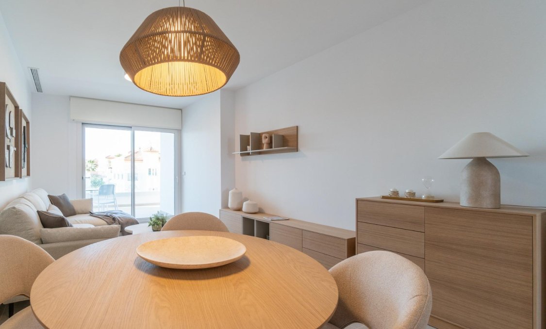 New Build - Penthouse -
Orihuela Costa - Playa Flamenca