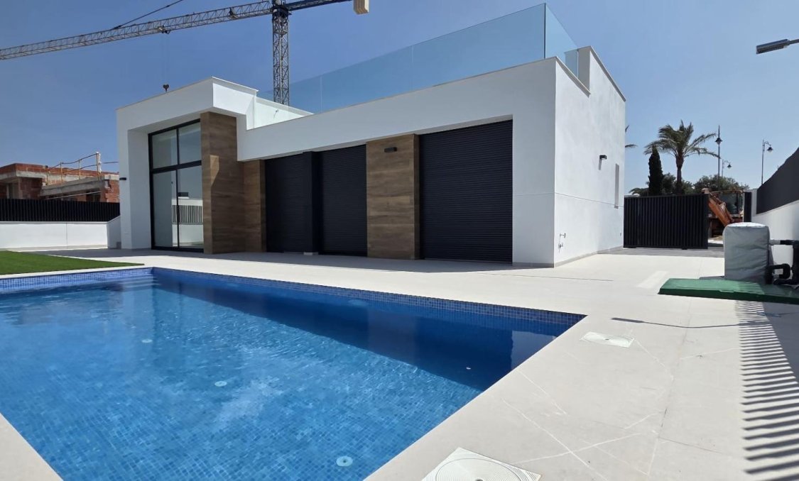 New Build - villa -
Alhama De Murcia - Condado De Alhama