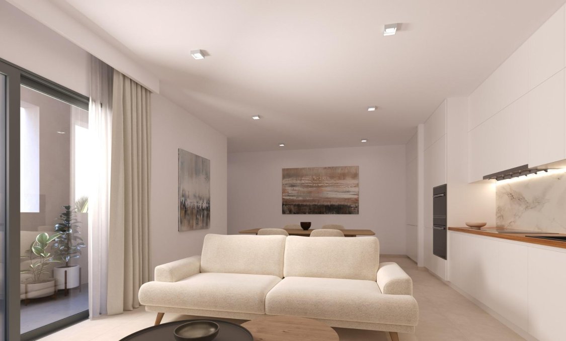 New Build - Penthouse -
San Miguel de Salinas - Pueblo