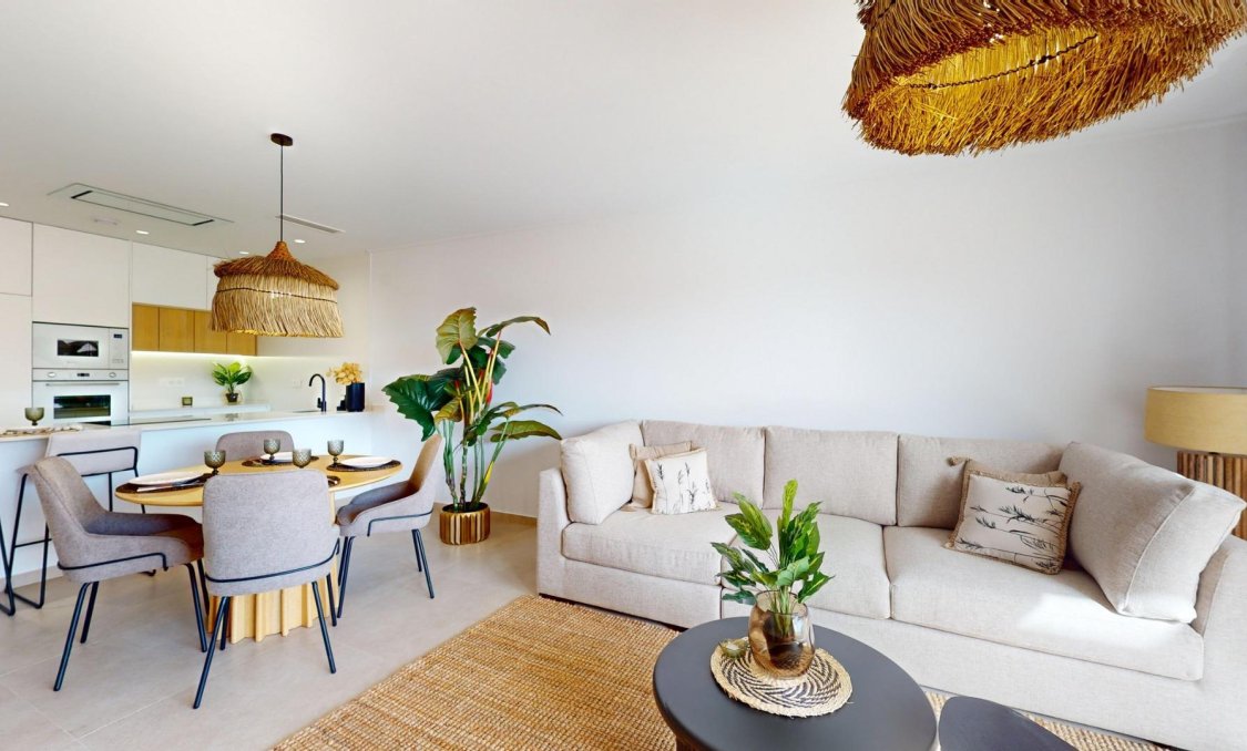 Obra nueva - Bungalow -
