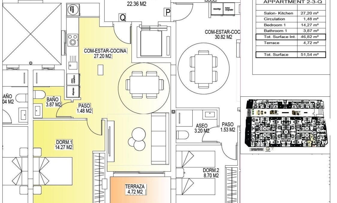New Build - Penthouse -
San Miguel de Salinas - Pueblo