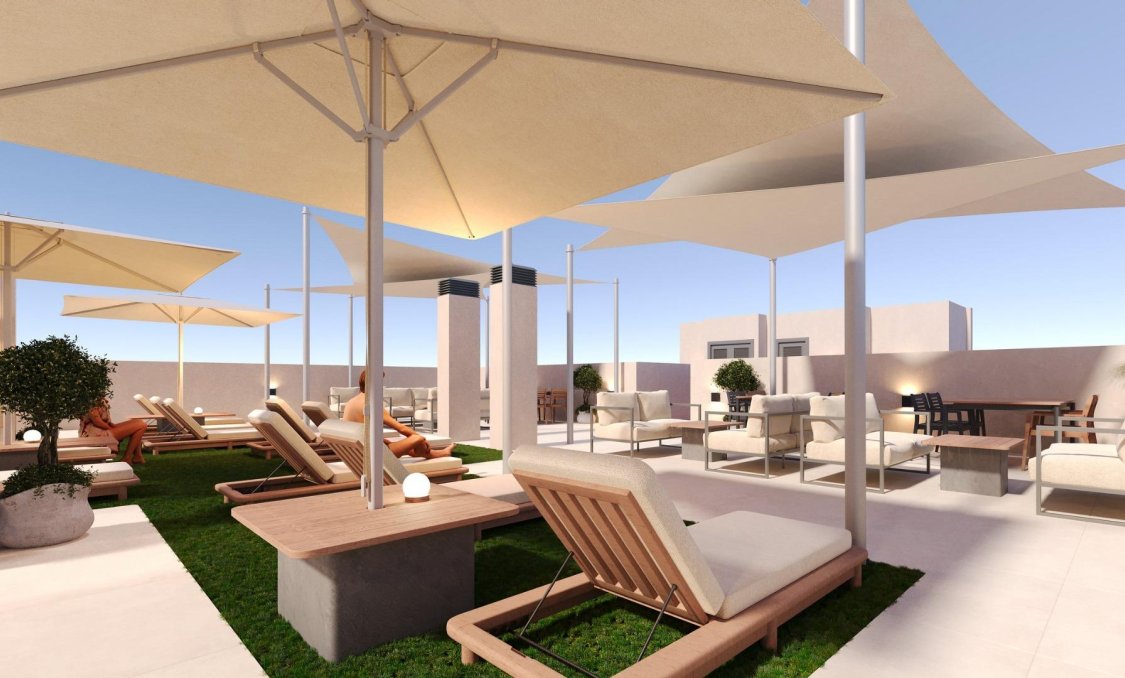 New Build - apartment -
San Miguel de Salinas - Pueblo